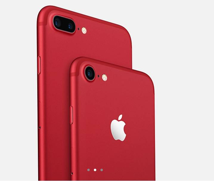 中国红版iPhone 7正式发布！