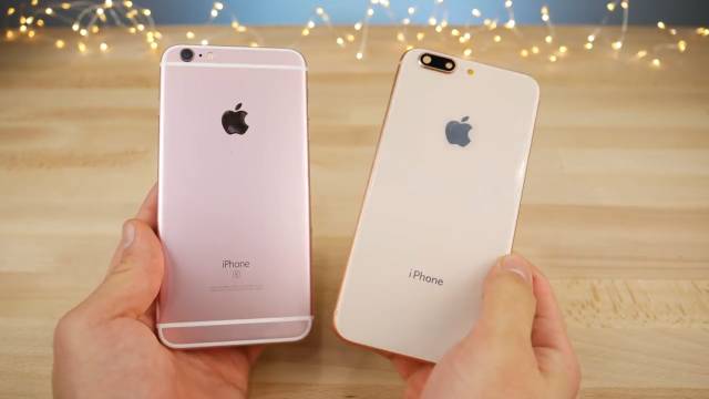 苹果6魔改iPhone8，酷炫跑马灯！外国小哥跪拜某强北！