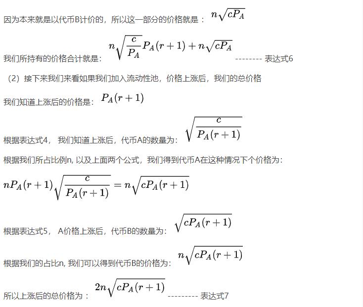 带你了解流动性挖矿的“无偿损失”