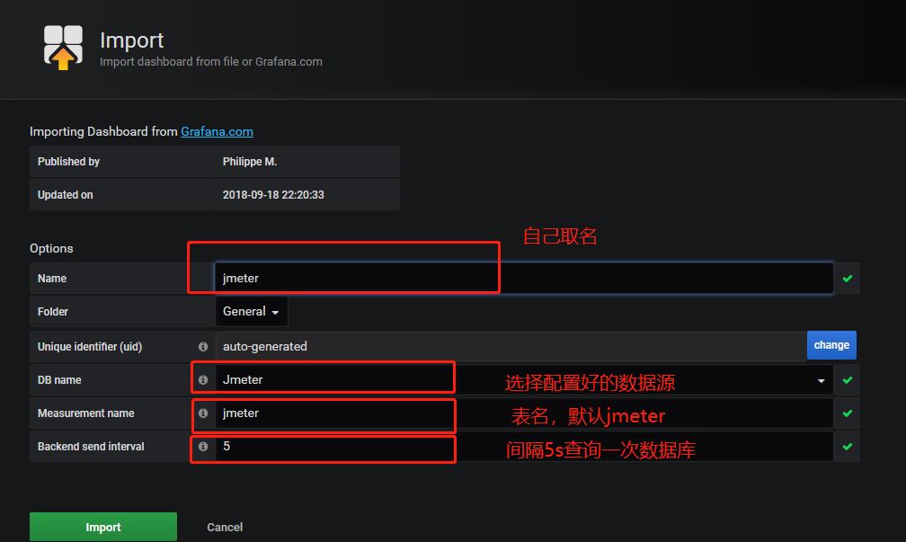 Centos7.X 搭建Grafana+Jmeter+Influxdb 性能实时监控平台，