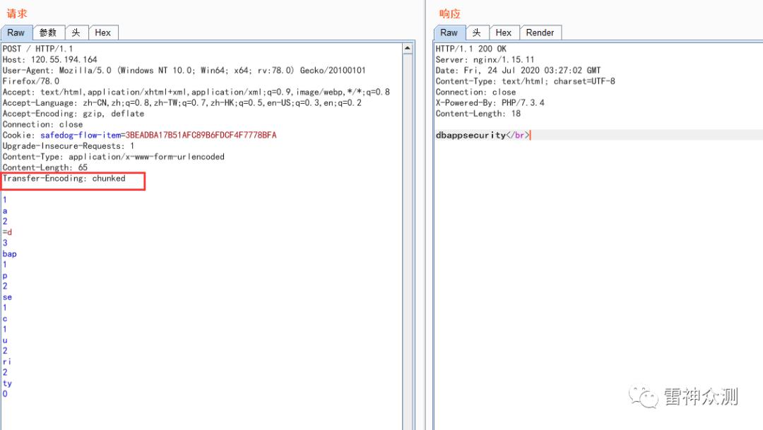 从HTTP协议层面探讨Bypass