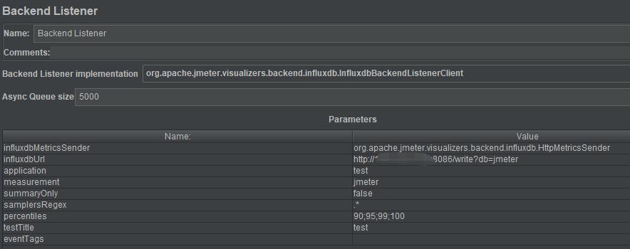 Centos7.X 搭建Grafana+Jmeter+Influxdb 性能实时监控平台，