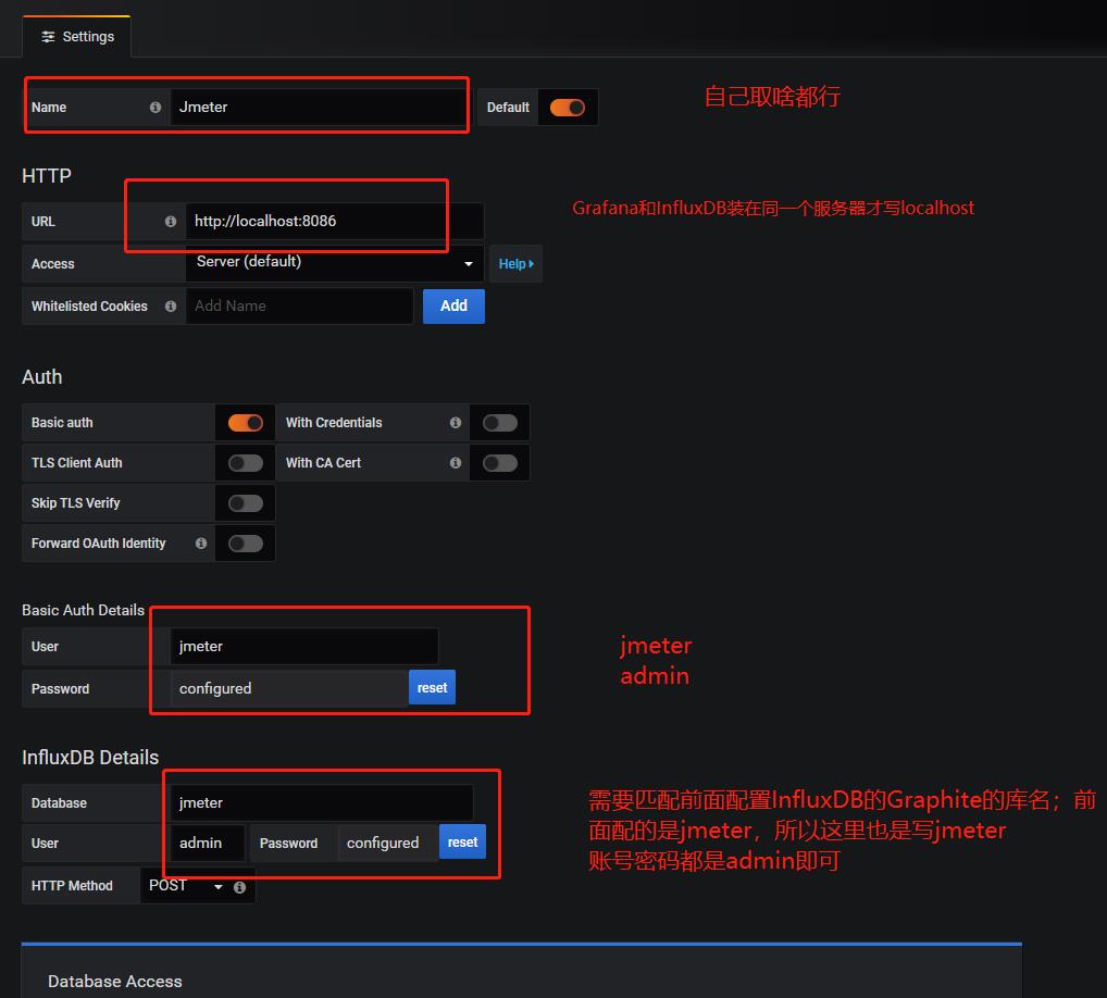 Centos7.X 搭建Grafana+Jmeter+Influxdb 性能实时监控平台，