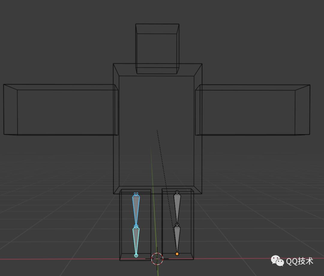 骨骼动画—从基础建模到Threejs渲染