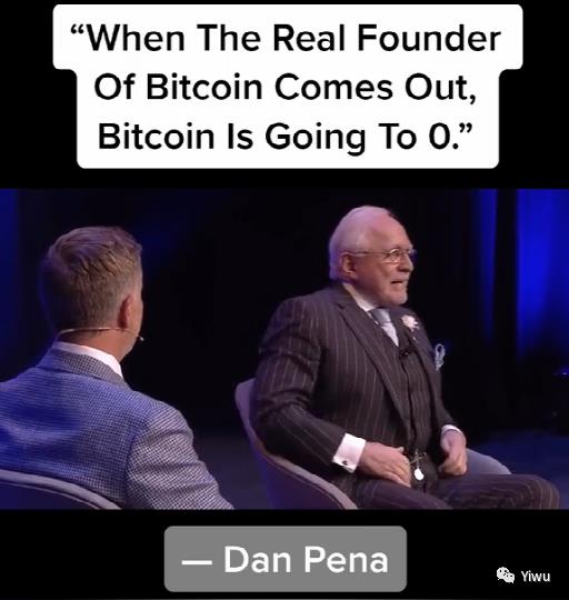 Dan Pena: Bitcoin is going to 0