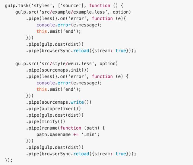 Gulp 实战和原理解析
