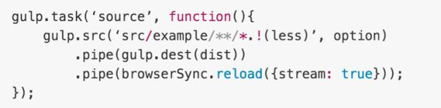 Gulp 实战和原理解析