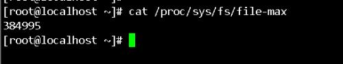 linux如何查看文件打开数？设置最大打开文件数