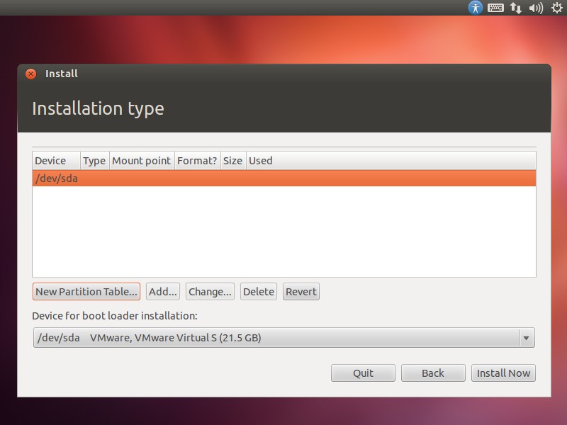 用VMware 8安装Ubuntu 12.04详细过程图解 