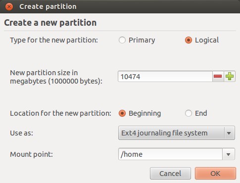 用VMware 8安装Ubuntu 12.04详细过程图解 