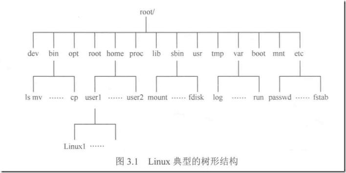 目录结构