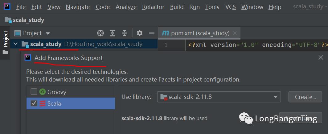 Scala语言初学