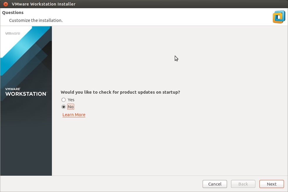 Ubuntu 14.04/14.10下安装VMware Workstation 11图文教程