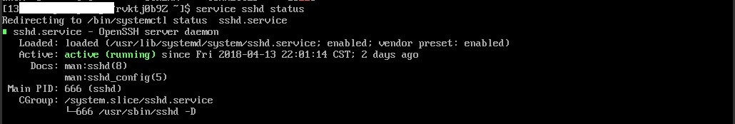 sshd-status