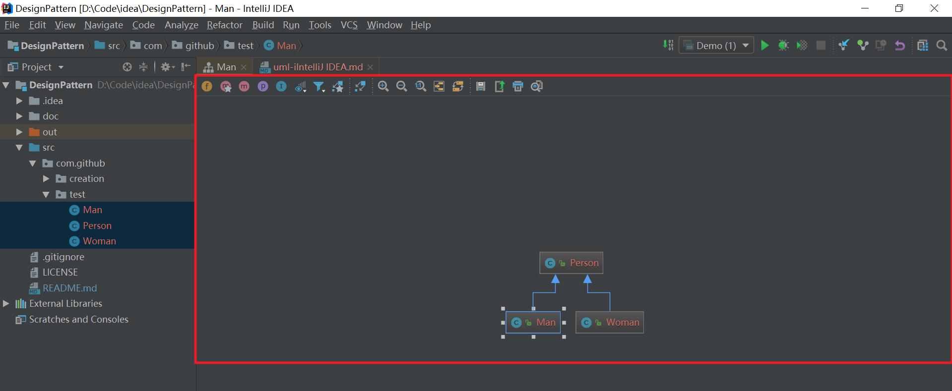 Show Diagrams