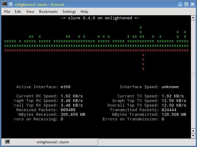 slurm command linux