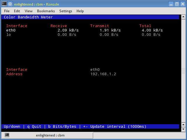 cbm linux network monitor