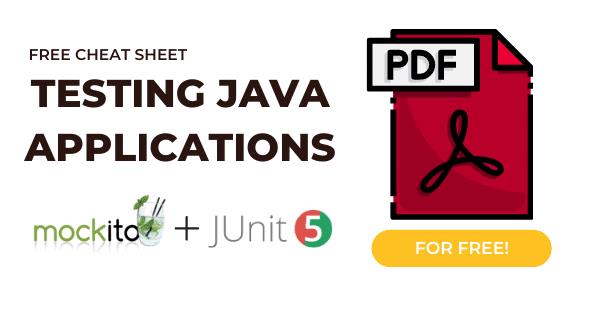 Mockito & JUnit Cheat Sheet