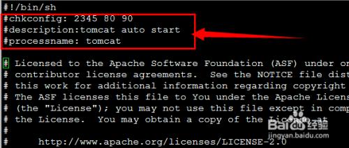 linux教程：[4]配置Tomcat开机启动