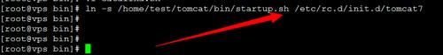 linux教程：[4]配置Tomcat开机启动