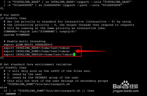 linux教程：[4]配置Tomcat开机启动