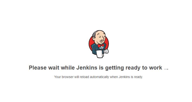 访问Jenkins