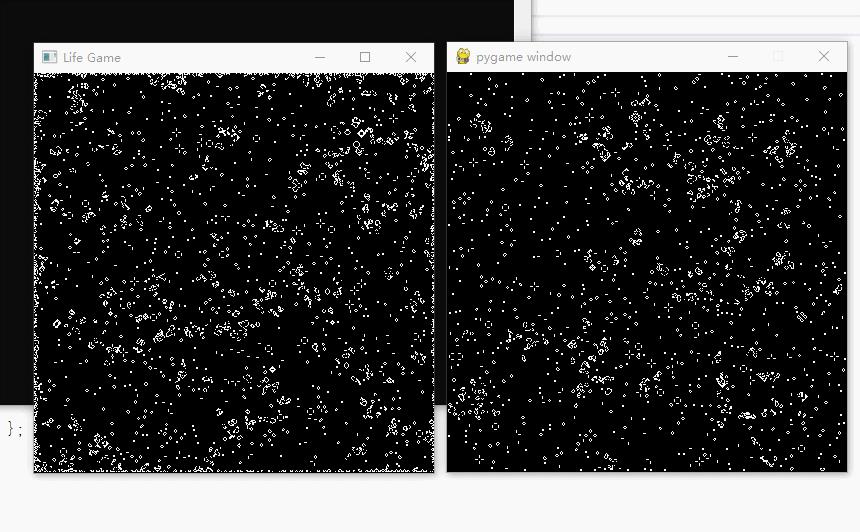 复杂 | 生命游戏模型的Python和C++实现