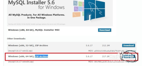 MySQL下载安装、配置与使用（win7x64）