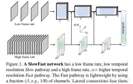 学术论文丨视频识别SlowFast Networks