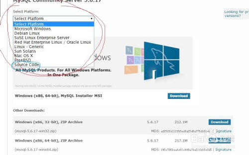 MySQL下载安装、配置与使用（win7x64）