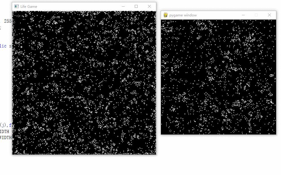 复杂 | 生命游戏模型的Python和C++实现