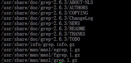 Linux Shell三剑客之Grep