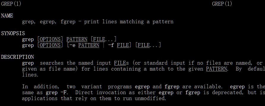 Linux Shell三剑客之Grep
