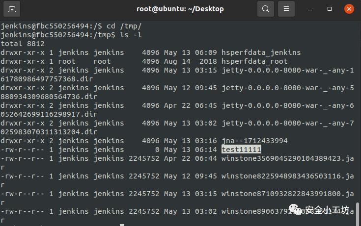 Jenkins远程代码执行漏洞（CVE-2019-1003000）