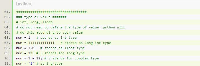 Python基础知识（上）