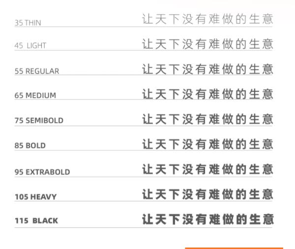 阿里巴巴发布普惠体 2.0：所有人永久免费使用