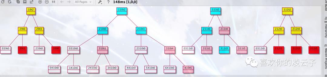 红黑树新增解析-idea插件动态生成树结构图