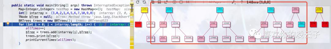 红黑树新增解析-idea插件动态生成树结构图