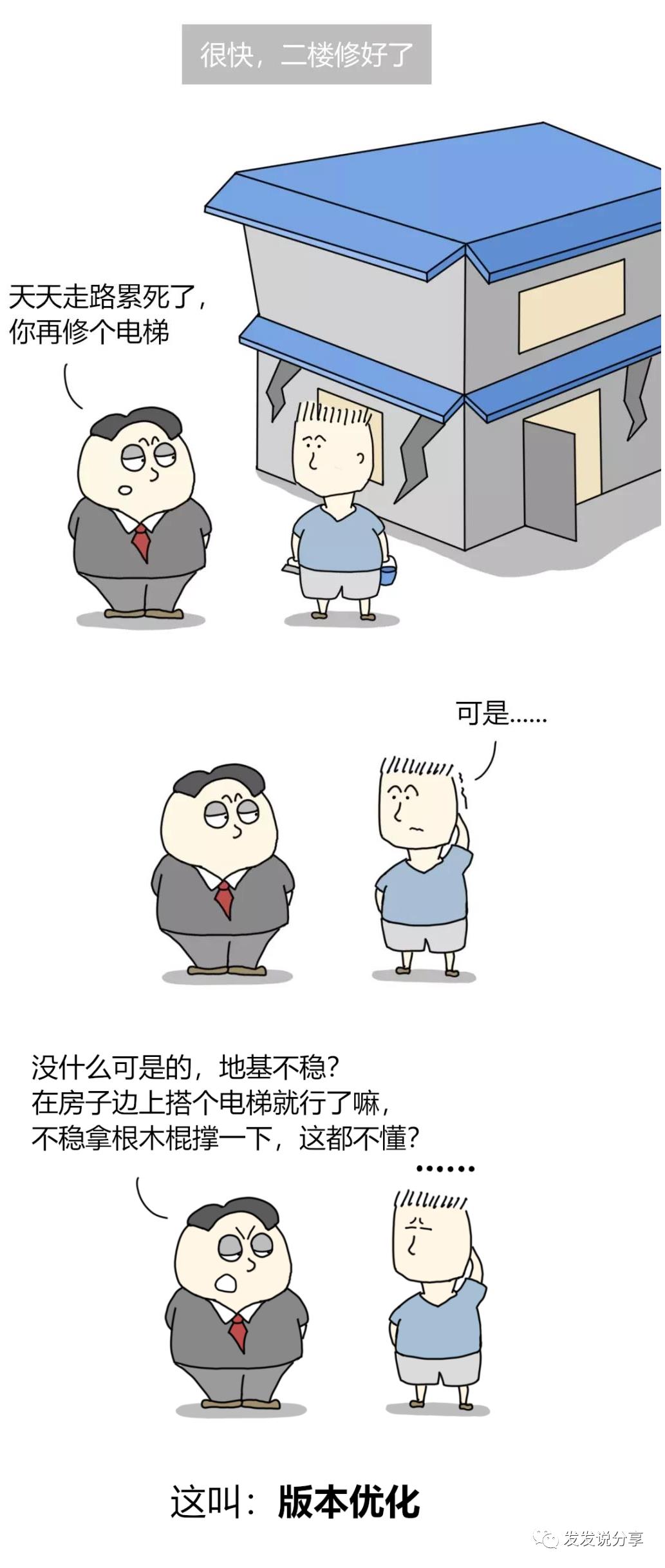 漫画-什么敏捷开发