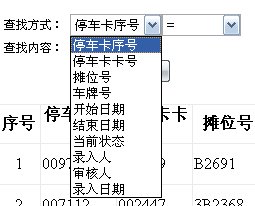 浏览页面里自动绑定的字段名称