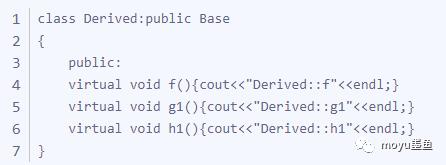 C++ 虚函数