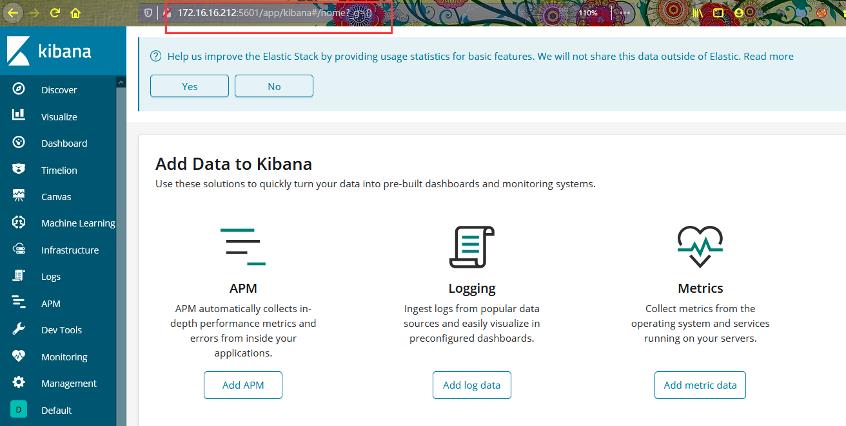 未授权访问漏洞之Kibana