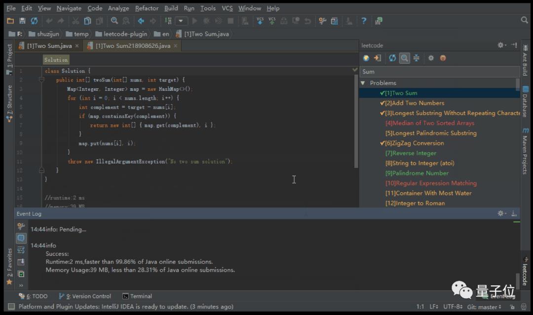 在IDE中刷LeetCode，编码调试一体化，刷题效率直线up！