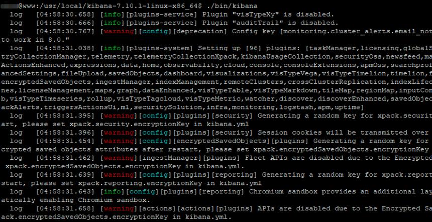 未授权访问漏洞之Kibana