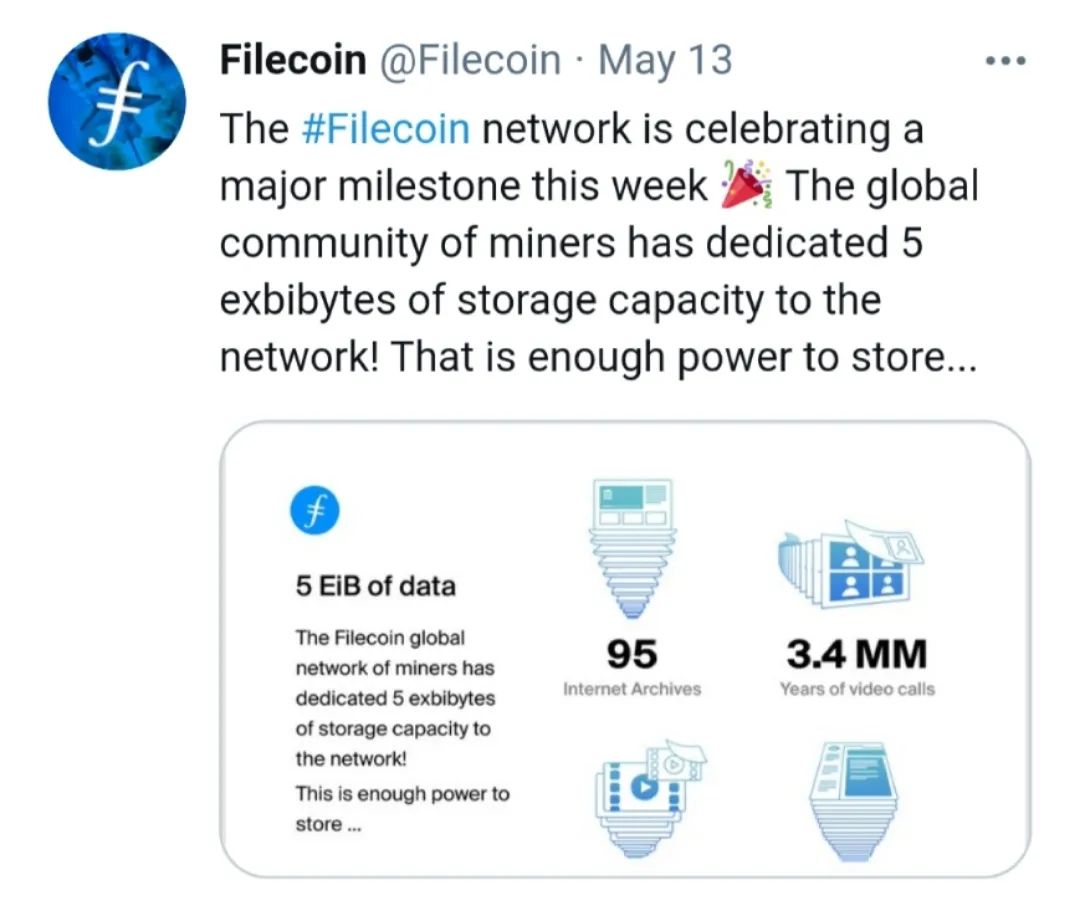 别等到暴跌才想起挖矿的好，FIL挖矿成本下降，仍是布局红利期！