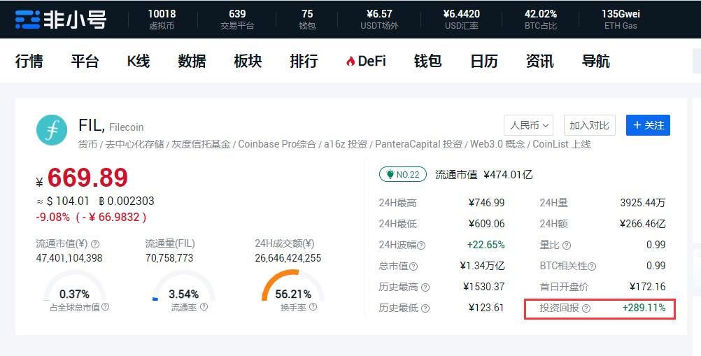 现在是Filecoin挖矿的最佳时机吗 ？