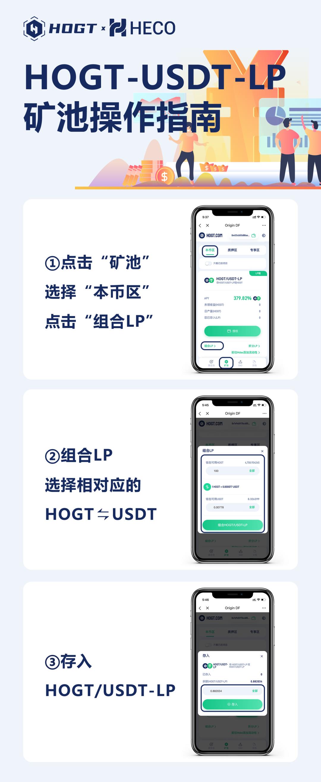 HOGT挖矿图文教程