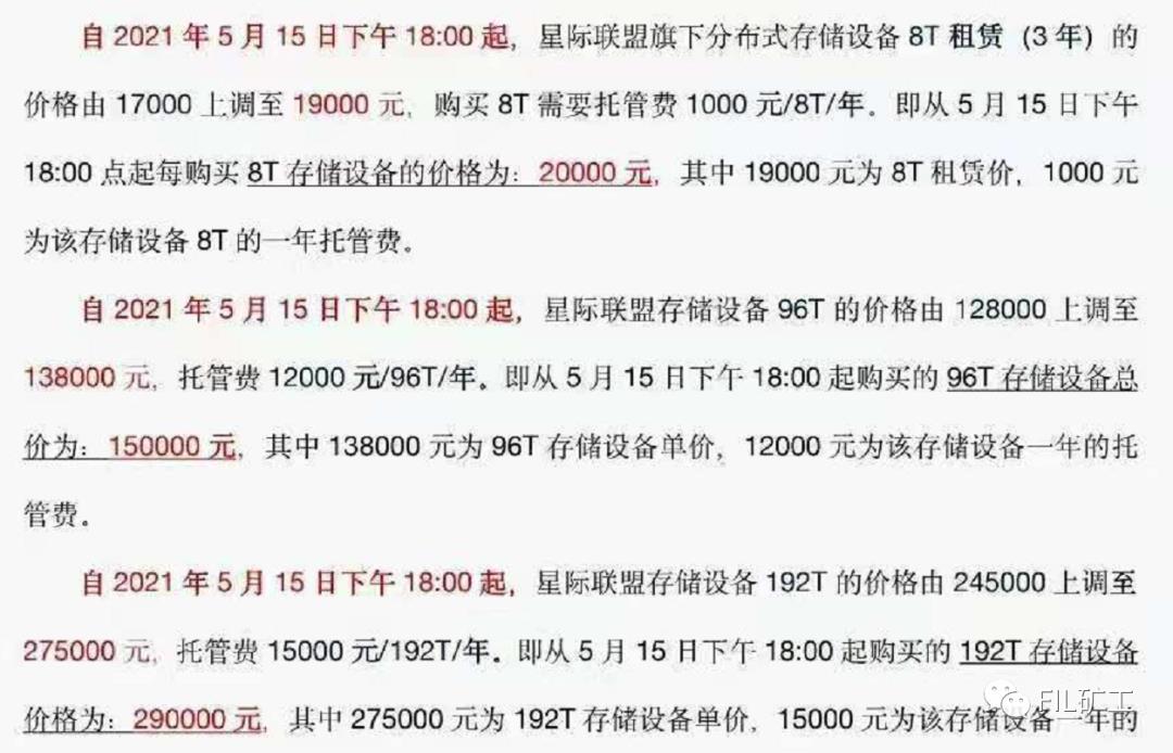 FIL挖矿:当熊市来临，IPFS矿工的抗风险能力到底有多强？