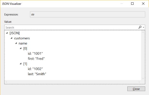 JSON字符串可视化工具